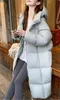 ASKSA Femme Doudoune d'hiver longue Manteau matelassé Voir les images du produit 4