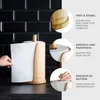 EXITOSO keukenrolhouder - bamboe - staand model Productafbeelding-voorbeeld 2