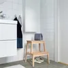 Ikea Bekväm Hocker Tritthocker Massivholz 50 cm Produktbild-Vorschau 4