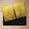 Tulup Glas Herdabdeckplatte - 2x40x52 cm - Produktbild-Vorschau 2