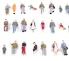 Figuren 1:100 | Modellbau Menschen aus Plastik (100 Stück) Produktbild-Vorschau 3