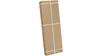 A long, rectangular cardboard box is shown tilted on a white background. Podgląd zdjęcia produktu
