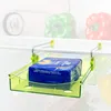 2 Stück Butterfach Set mit Saugnapfhalter als Produktbild-Vorschau 1