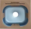 Edelstahl Einbauspüle 48 × 48 cm – Küchenspüle  Waschbecken Produktbild-Vorschau 11