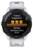 Garmin Forerunner 265 blanc/bleu foncé Voir les images du produit 3
