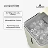 Klarstein malý výrobník kociek ľadu - 12 kg/24 h, 8 min Podgląd zdjęcia produktu 2