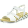 Rieker V0687 Damen Sandalen Keilabsatz Sandaletten, Produktbild-Vorschau 11