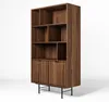 AX LIVING étagere en bois Nordiva 90 cm Warmia Walnut Voir les images du produit 4
