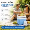 Nevera portátil premium de 15 litros con acumulador de frío Vista previa de la imagen del producto 4