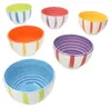 Set di 6 ciotole per cereali Ø14cm 500ml 6 pers ciotole a Anteprima dell’immagine prodotto 2