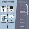 Elektrische Reinigungsbürste, elektrische Fugenbürste, mit Produktbild-Vorschau 2