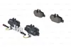 Bosch Bremsbelagsatz, Scheibenbremse  0 986 494 082 Produktbild-Vorschau 5