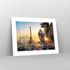 Poster - Poster ohne Rahmen - Wasserspeier Turm Eiffel - Produktbild-Vorschau 7