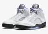 Nike Air Jordan 5 Retro Dark Concord Sneaker Schuhe Lila Produktbild-Vorschau 1