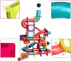 Malplay Magnetické 3D stavebnice a svítící kuličková dráha Náhled obrázku produktu 3