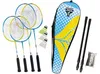 Talbot-Torro Family Badmintonset, komplettes Set mit 2 Juniorschlägern 53cm, 2 S – Produktbild 1 Produktbild-Vorschau