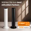 Dalsys Infrarotheizung Standgerät 700W 110x20cm Weiß - Produktbild-Vorschau 8