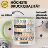 Live-Musik-Fan Geschenk Becher Tasse Gott Schuf Alle Produktbild-Vorschau 3