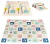 ECOTOYS ECOEVA023 Pěnová hrací podložka, oboustranná 200 x Náhled obrázku produktu 2