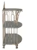Clayre & Eef Wandregal 38x23x55 cm Grün Metall Produktbild-Vorschau 4