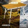 AREBOS Campingtisch faltbar 90x51,5 cm | Höhenverstellbar Produktbild-Vorschau 9