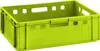 3x BURI Fleischkiste E2 Hellgrün 60x40x20cm Lagerkiste, Produktbild-Vorschau 5