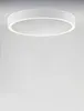 A white circular ceiling light is shown against a white background. Produktbild-Vorschau