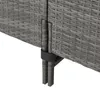SVITA MADISON Polyrattan Lounge Gartenmöbel Rattan Set in Produktbild-Vorschau 11