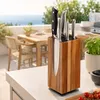 Relaxdays Magnetisch messenblok, met borstelhouders, Productafbeelding-voorbeeld 3