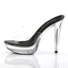 COCKTAIL-501 Damen Slipper von Fabulicious, Schwarz Produktbild-Vorschau 6