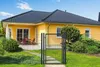 Zauntor Metall 1m OLGA H.150cm grau Produktbild-Vorschau 4