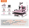 VEVOR Heat Press, 12 x 15 palců, stroj na tepelný přenos 8 Náhled obrázku produktu 17