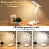 LED Tischlampe,Faltbare Touch Schreibtischlampe,Dimmbare Produktbild-Vorschau 7