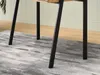 Close-up of the legs of a desk on a rug. Produktbild-Vorschau