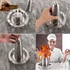 Hähnchenbräter, 2 Stück Edelstahl Hähnchengrill, Bierdose Produktbild-Vorschau 7