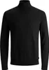 JACK & JONES Dünner Rollkragen Strickpullover Rundhals Produktbild-Vorschau 1