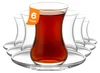 LAV Demet Teegläser mit Unterteller 135 ml - 12 teiliges Produktbild-Vorschau 5