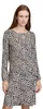 Vestido plisado estampado para mujer, marca Cartoon, talla Vista previa de la imagen del producto 1