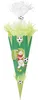 HEYDA 204870043 Schultüten-Bastel-Set Fußball 69 cm grün Produktbild-Vorschau 4