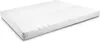 A white mattress is shown from a diagonal angle on a white background. Produktbild-Vorschau