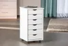 Postument ruchomy lewy "Simon" 35 cm Z 6 szufladami Zwijany Podgląd zdjęcia produktu 12