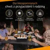Kominek stołowy Fiérza XXL, kompletny zestaw do kominka Podgląd zdjęcia produktu 5