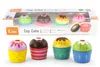 Viga Holz-Kekse und Muffins, 4 Stück Produktbild-Vorschau 8
