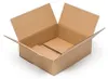 An open, empty cardboard box. Podgląd zdjęcia produktu