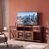 Relaxdays, komoda pod telewizor, wymiary: 60 x 180 x 40 cm, Podgląd zdjęcia produktu 2