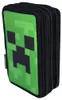 Manenti Face Minecraft Dreifach-federmäppchen    One Size Produktbild-Vorschau 4