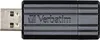 Disk USB Verbatim PinStripe 8 GB - čierny, 8 GB, USB 2.0, Náhľad obrázku produktu 16