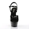 STARDUST-609 Damen Sandale von Pleaser, Schwarz EU 39, US 9 Produktbild-Vorschau 6
