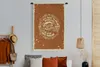 MuchoWow® Wandteppich Wandbehang Jahrgang - Berg - Text Produktbild-Vorschau 4