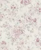 Blumentapete 516029 weiß rosa | Vintage Tapete | Rasch Produktbild-Vorschau 1